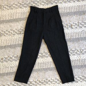 Charcoal grey trouser